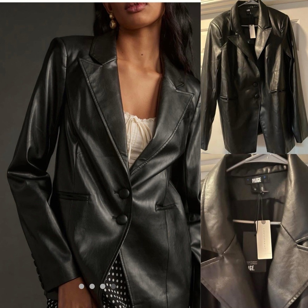 PAIGE Women's Black Blazer
